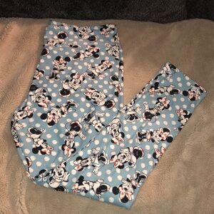 🔹4 for $30 Lularoe Disney Collection Leggings, TC